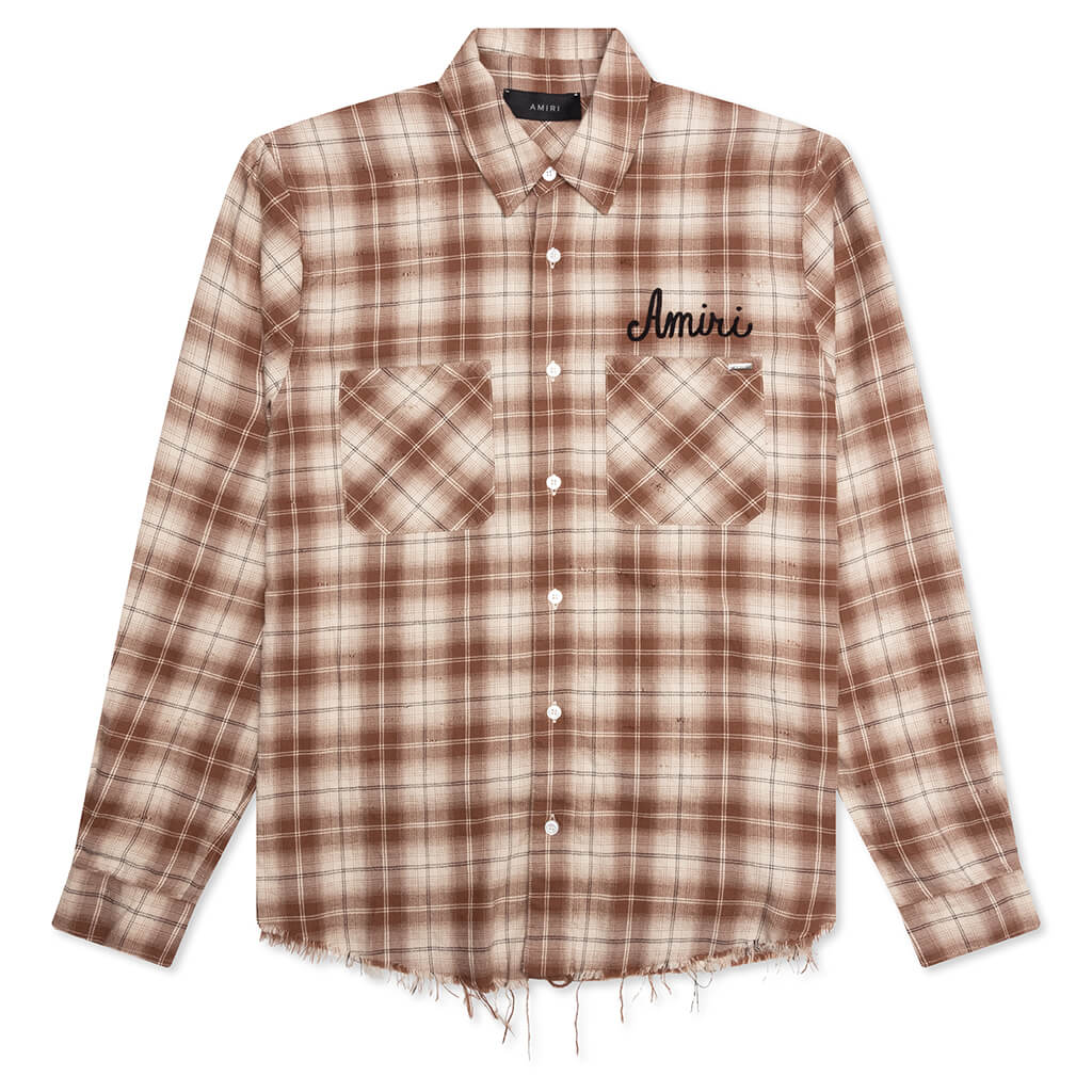 Shotgun Flannel - Chocolate