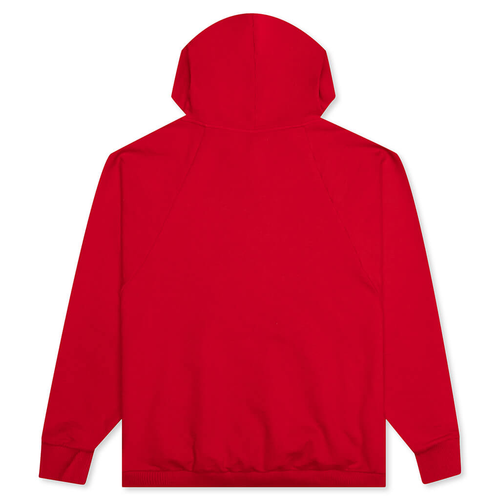Batwing Hoodie - Red