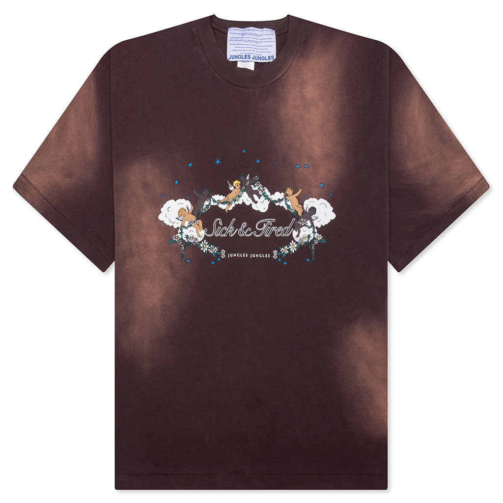 Sick And Tired Tee - Dusty Purple