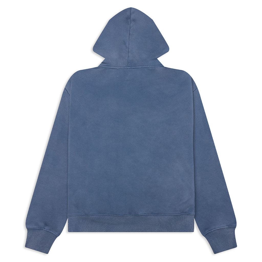Sick And Tired Vintage Hoodie - Blue