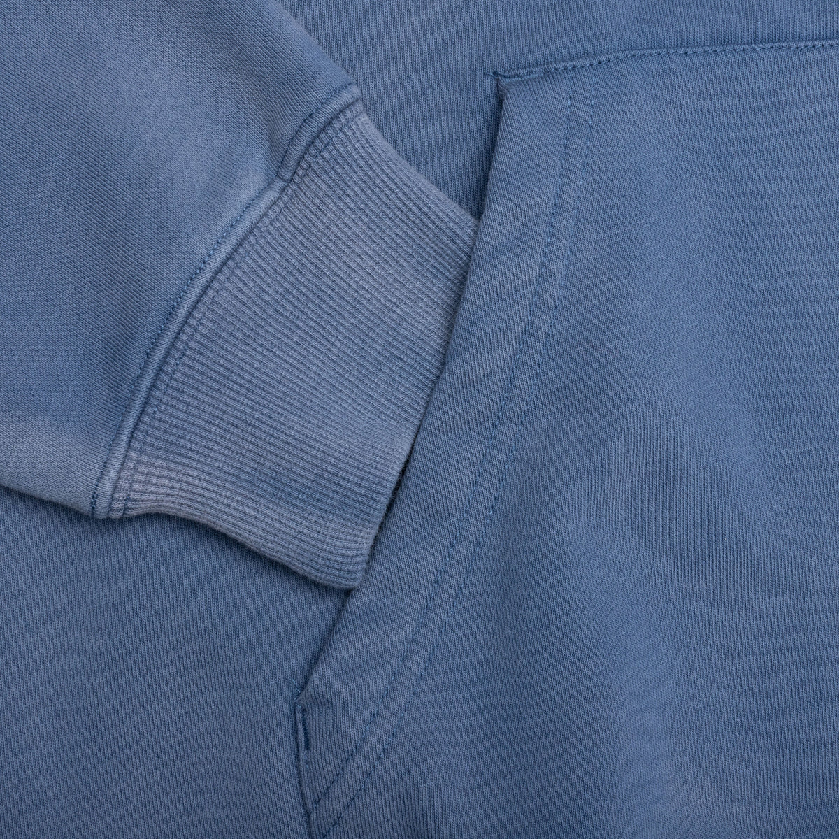 Sick And Tired Vintage Hoodie - Blue