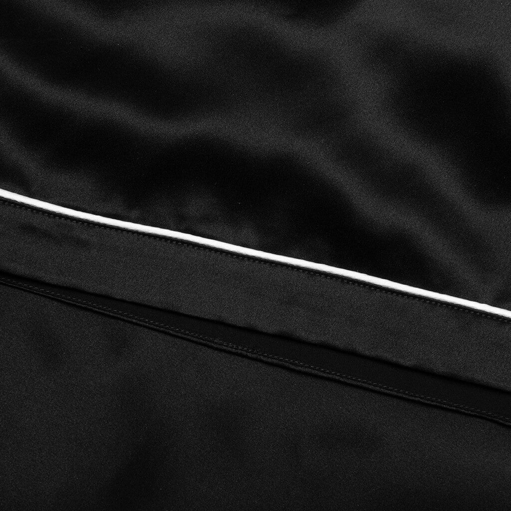 Jean Silk Short - Black