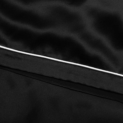 Jean Silk Short - Black