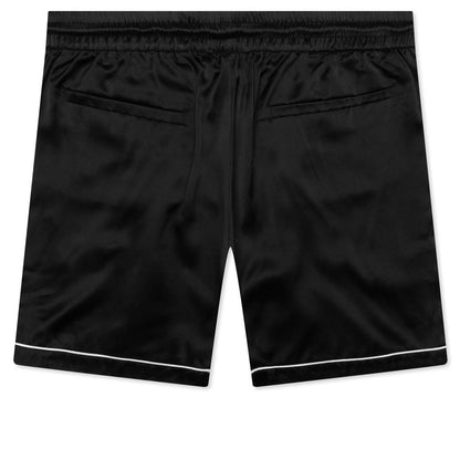Jean Silk Short - Black
