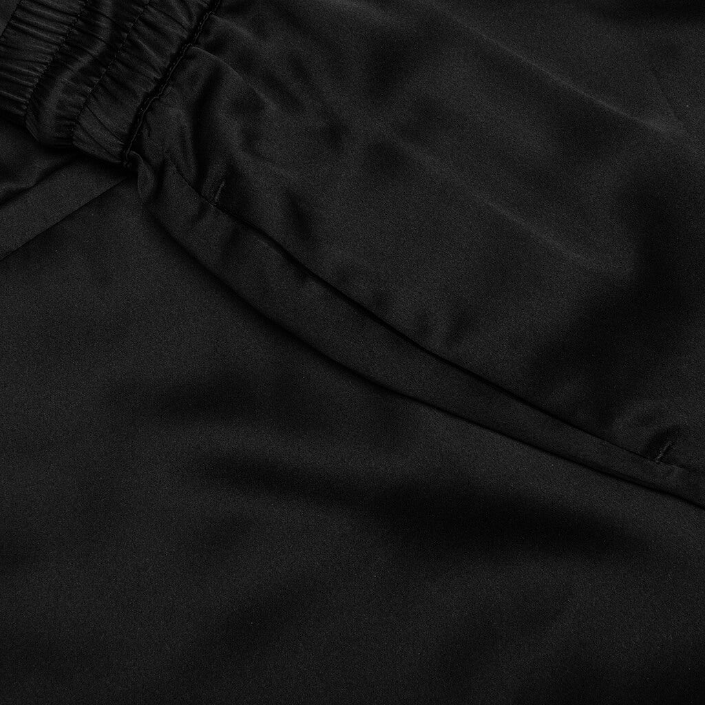 Jean Silk Short - Black