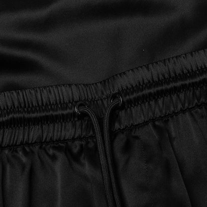 Jean Silk Short - Black