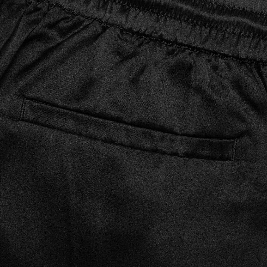 Jean Silk Short - Black