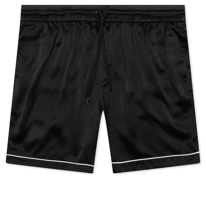 Jean Silk Short - Black