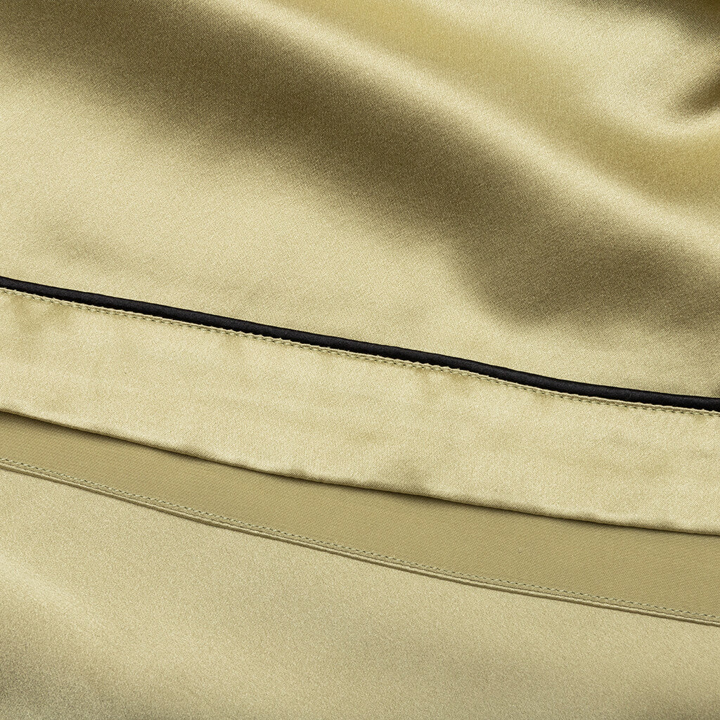 Jean Silk Short - Gold