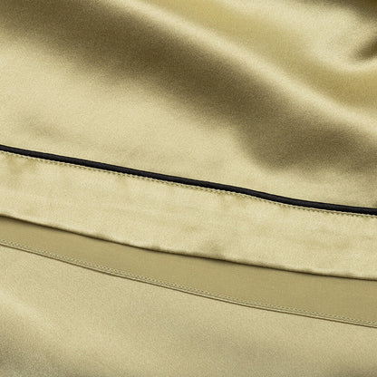 Jean Silk Short - Gold