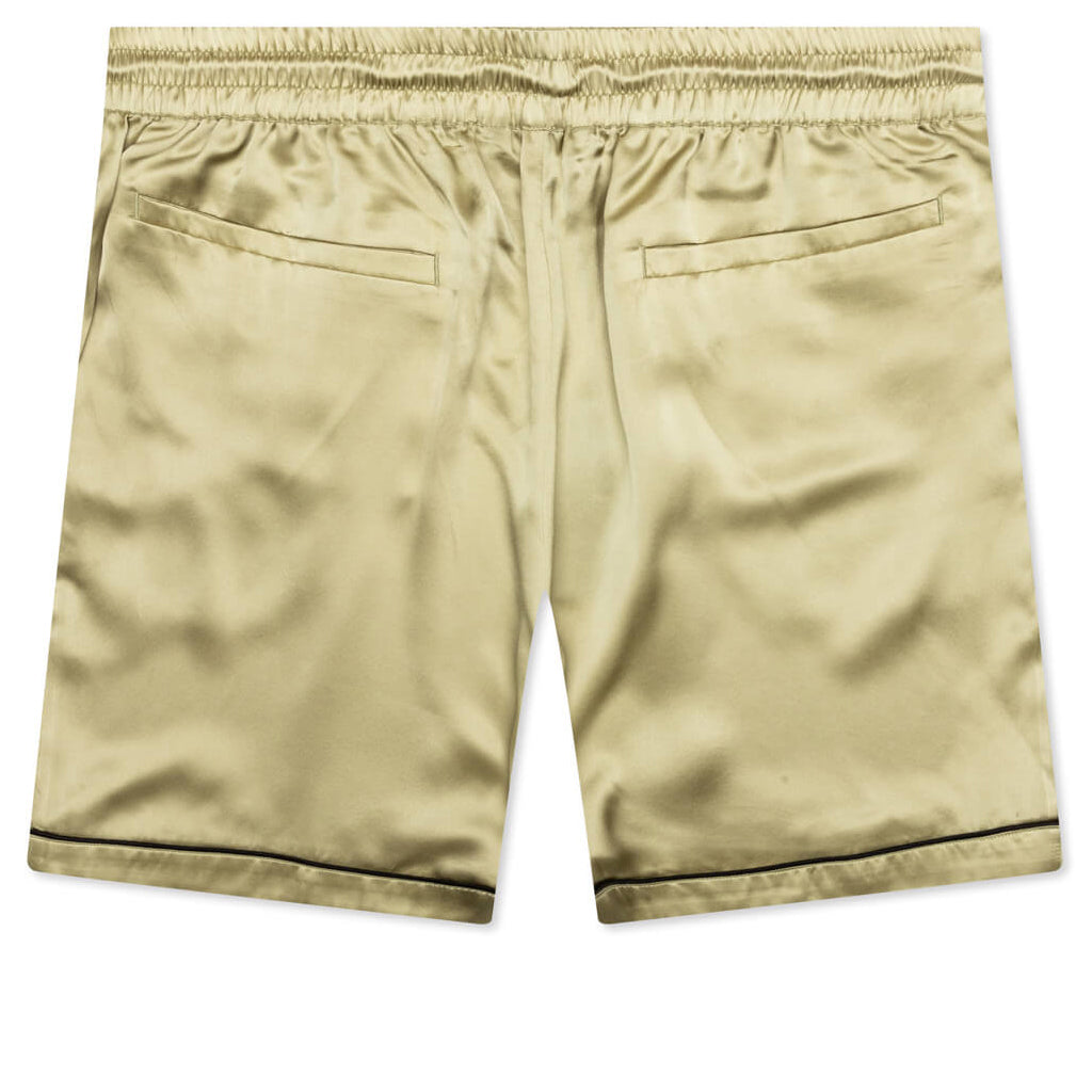 Jean Silk Short - Gold