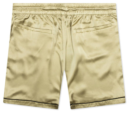 Jean Silk Short - Gold