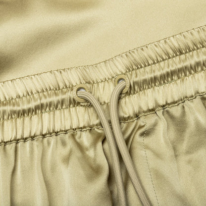 Jean Silk Short - Gold