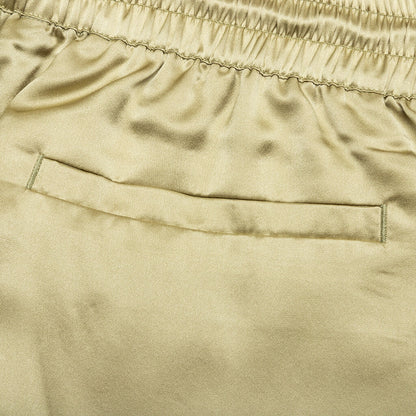 Jean Silk Short - Gold