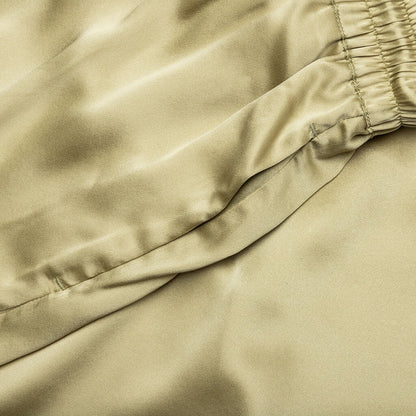 Jean Silk Short - Gold