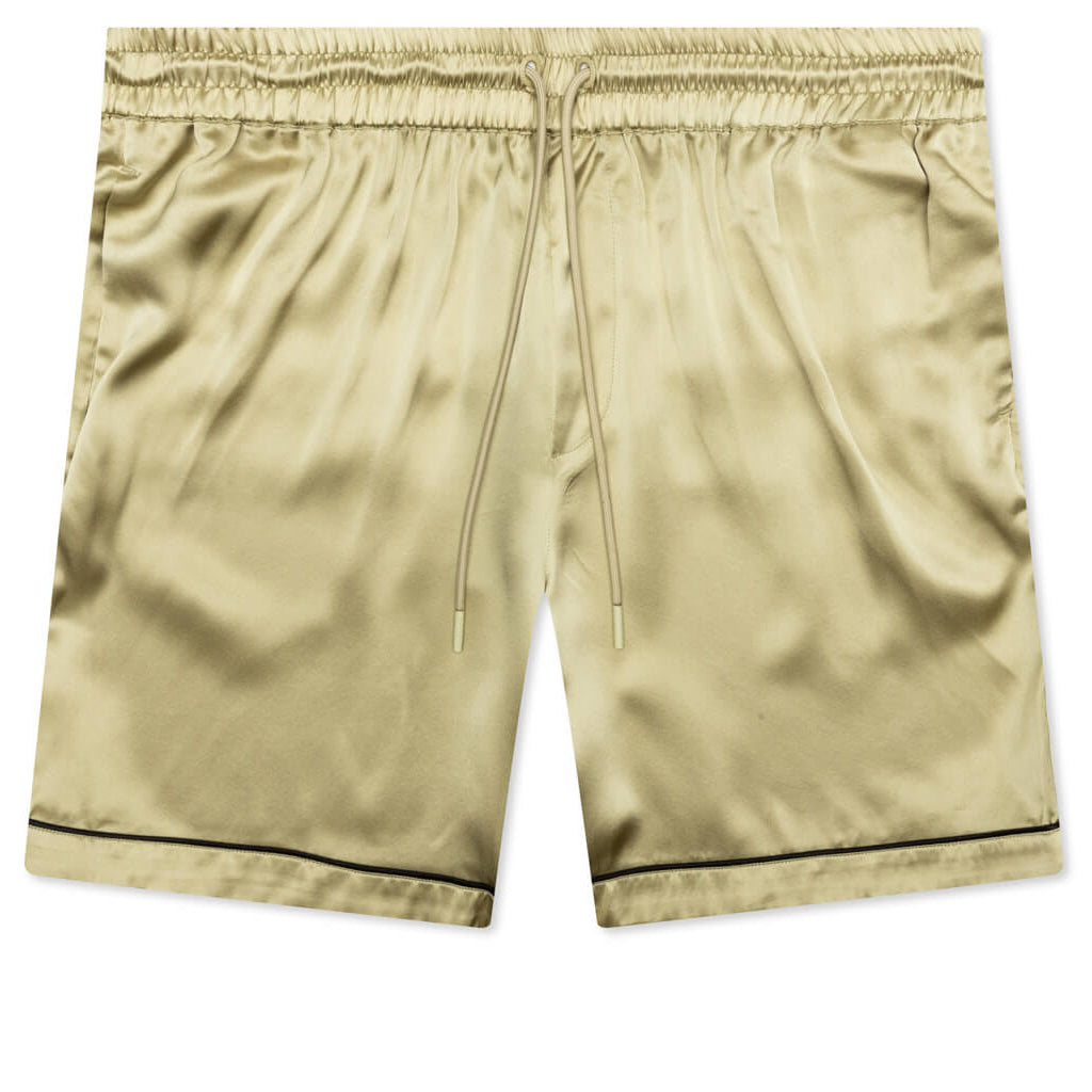 Jean Silk Short - Gold