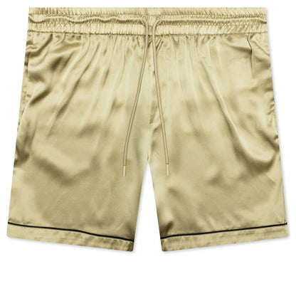 Jean Silk Short - Gold