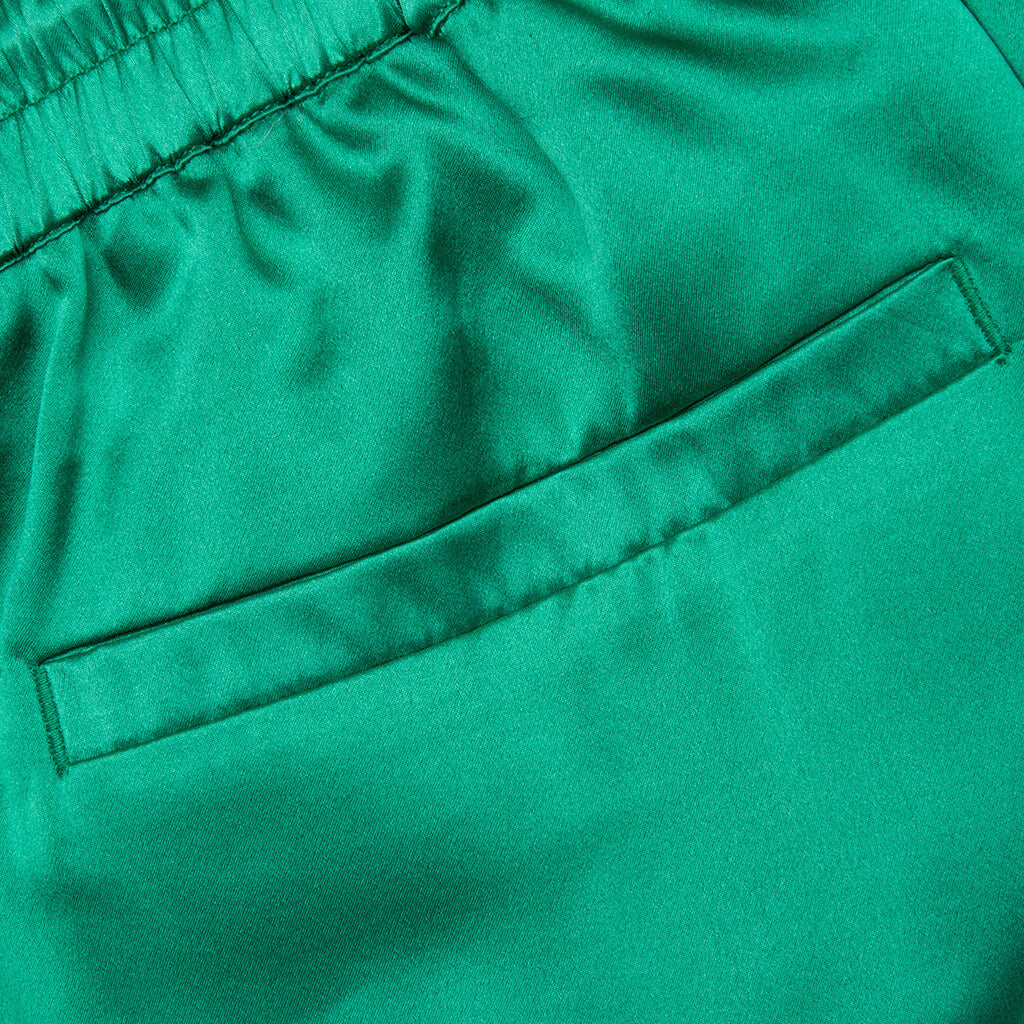 Jean Silk Short - Green