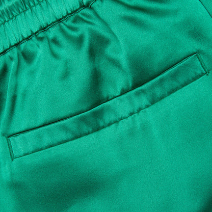 Jean Silk Short - Green