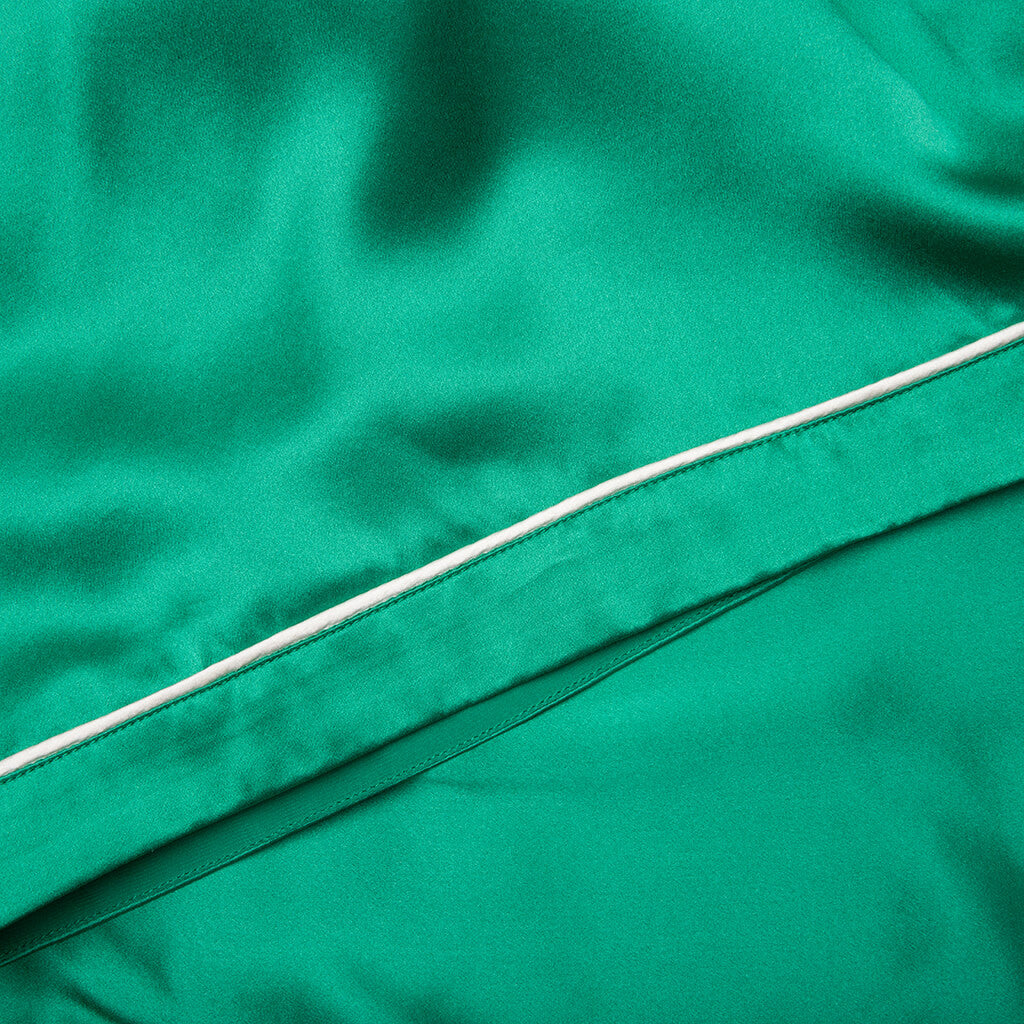 Jean Silk Short - Green