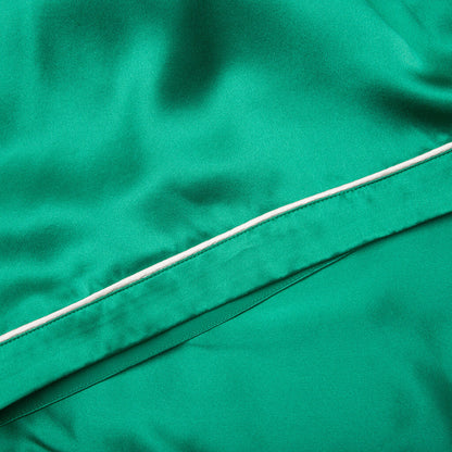 Jean Silk Short - Green