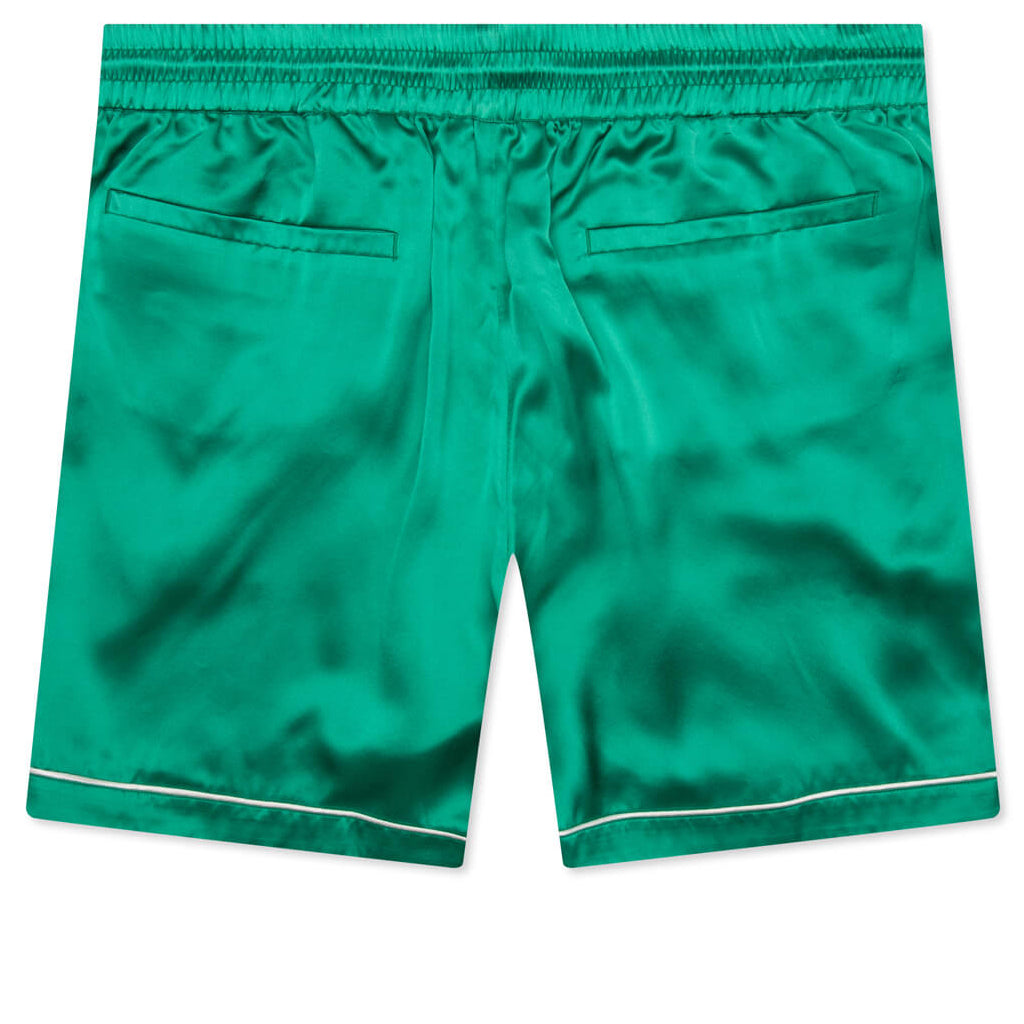 Jean Silk Short - Green