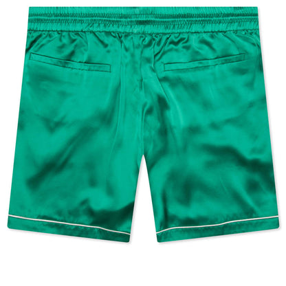 Jean Silk Short - Green