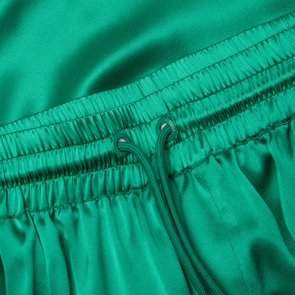 Jean Silk Short - Green