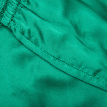 Jean Silk Short - Green