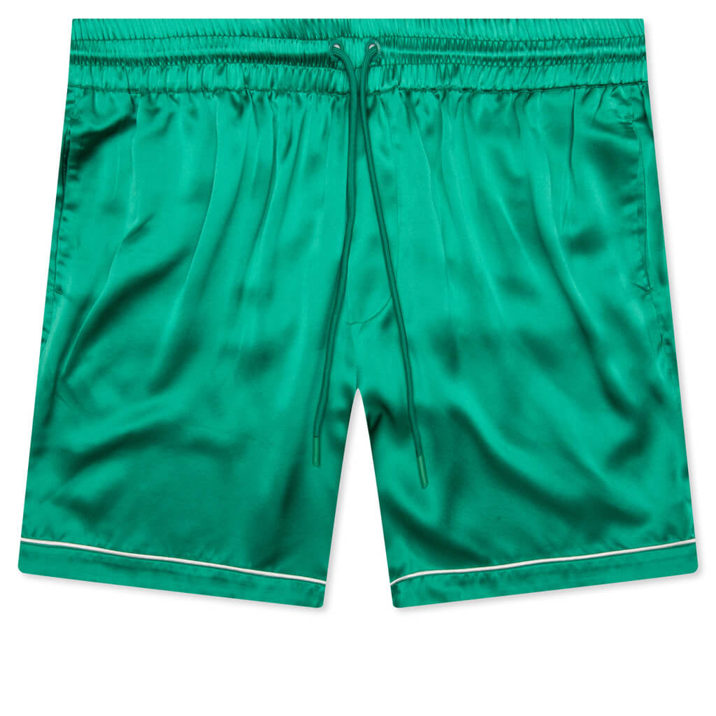 Jean Silk Short - Green