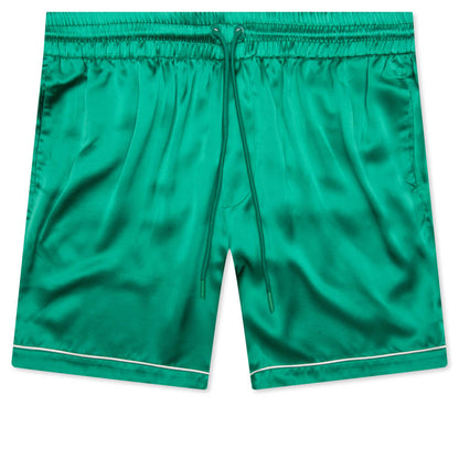 Jean Silk Short - Green