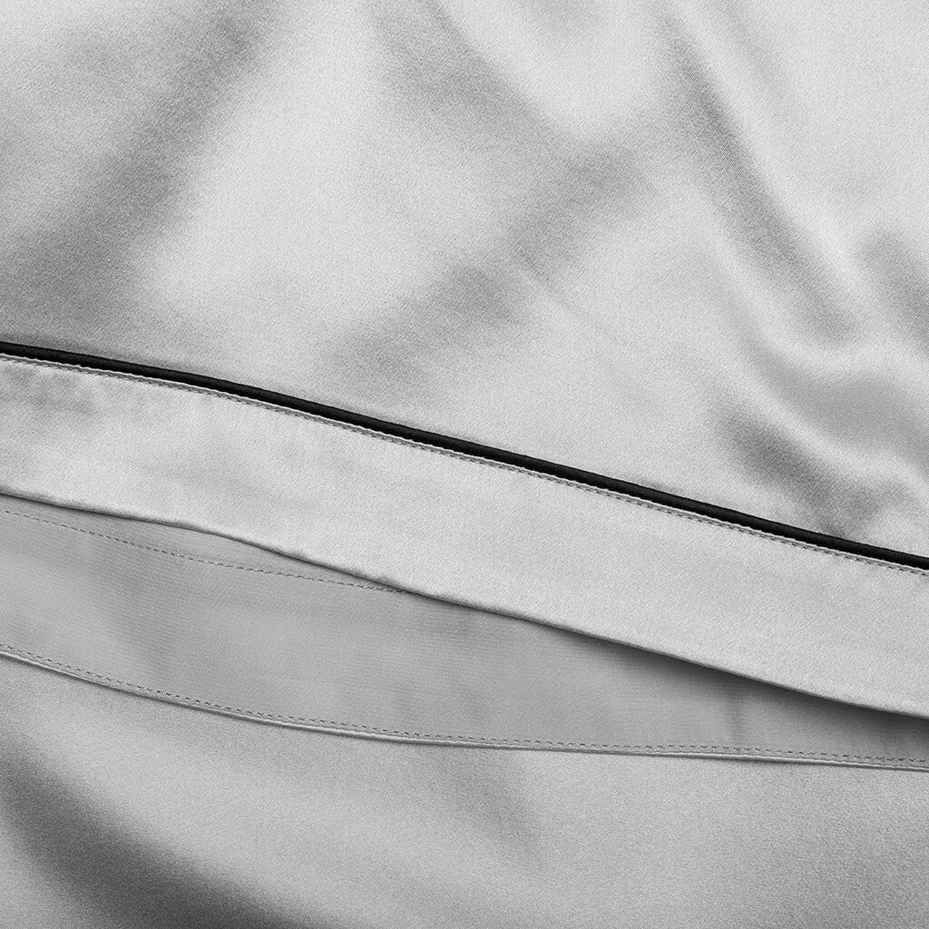 Jean Silk Short - Silver