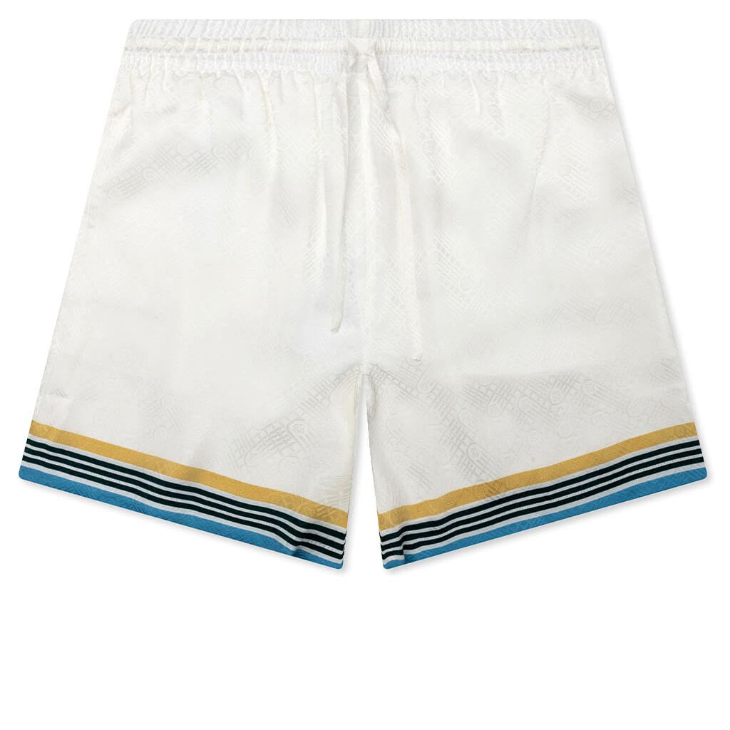 Silk Shorts With Drawstrings - Casa Way