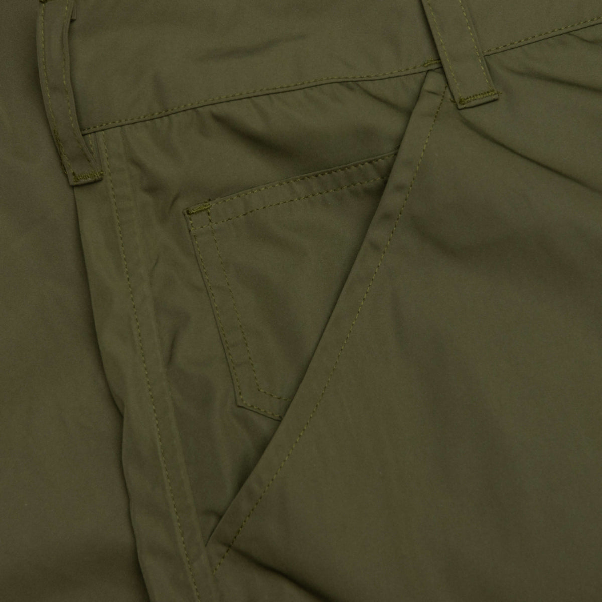Simon Parachute Utility Pant - Green
