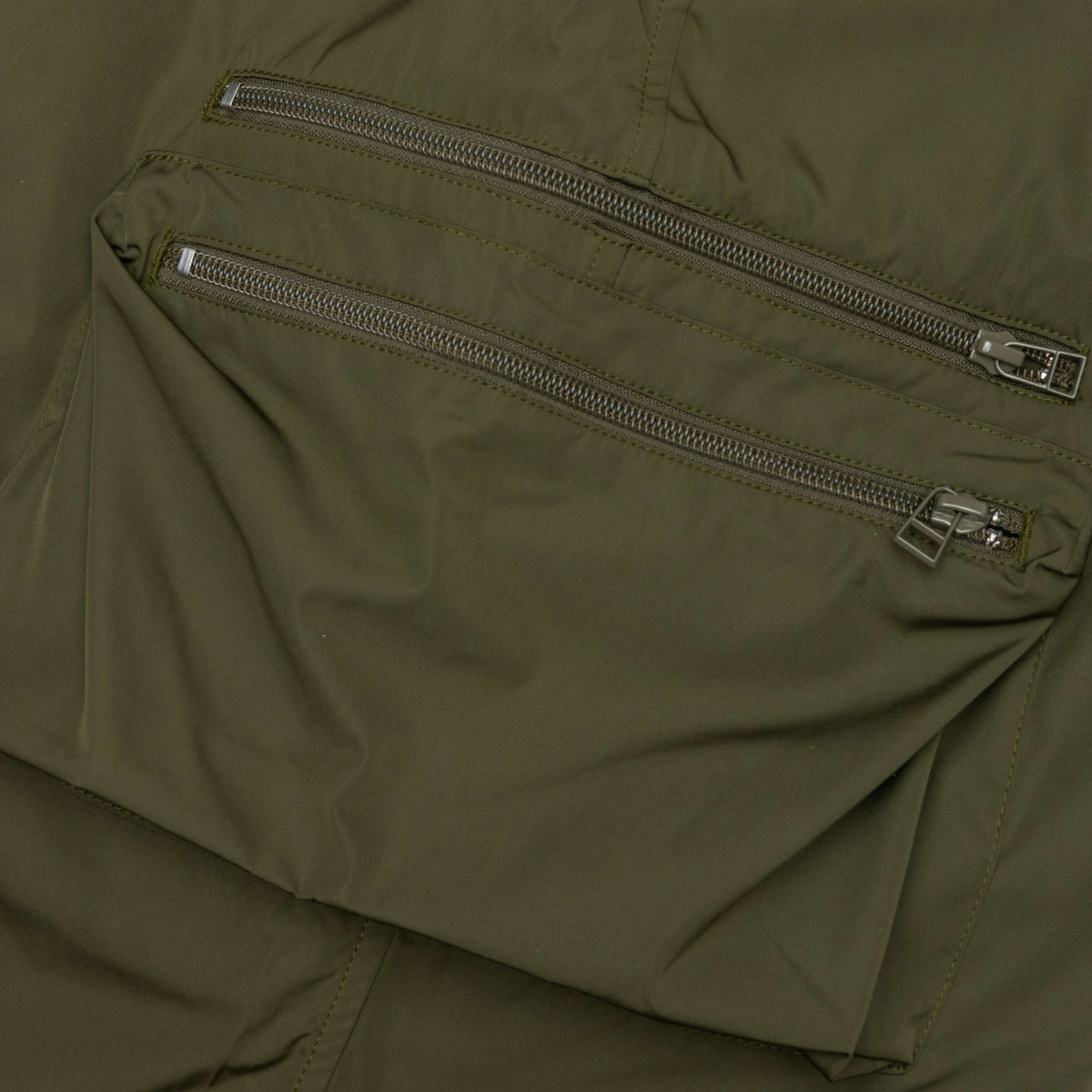 Simon Parachute Utility Pant - Green