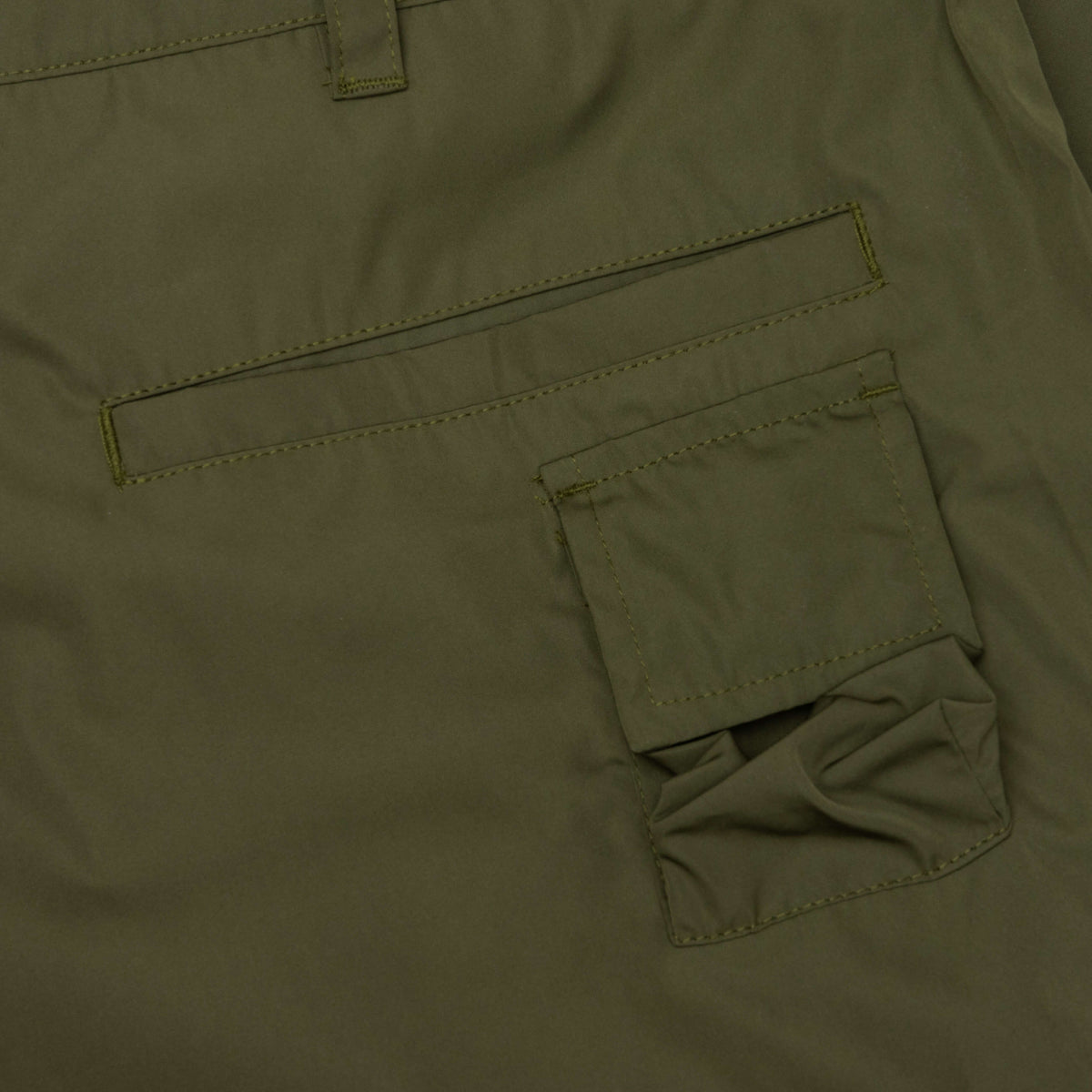 Simon Parachute Utility Pant - Green