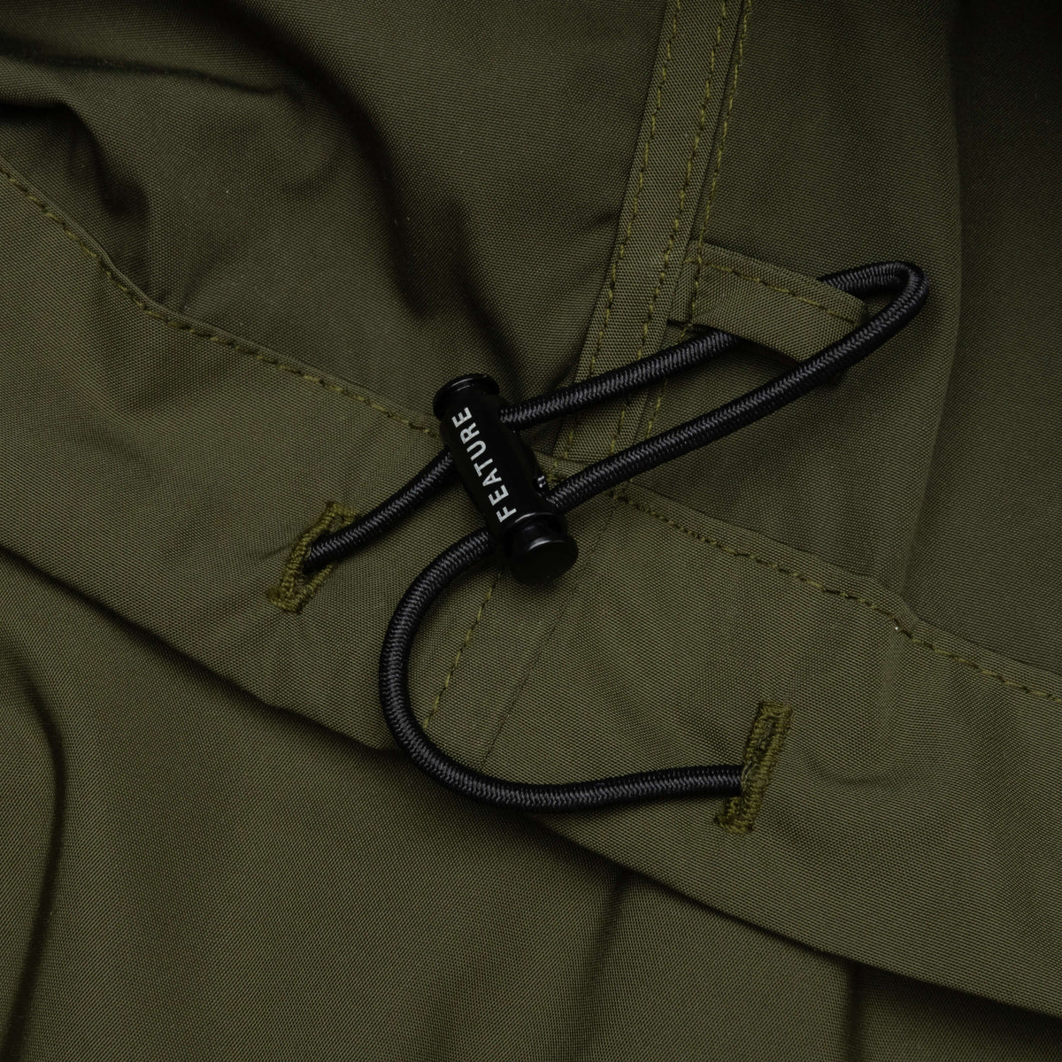 Simon Parachute Utility Pant - Green