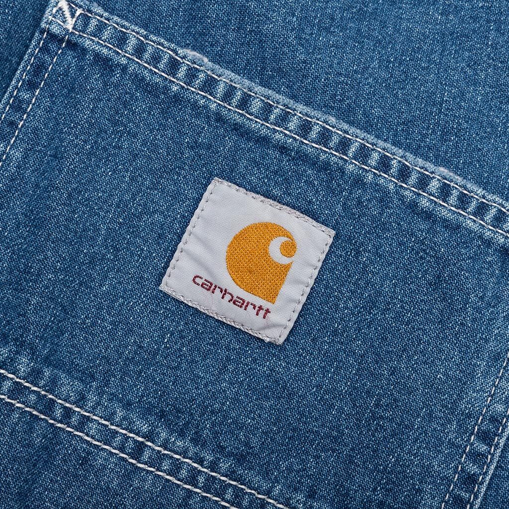 Simple Short - Blue Stone Washed
