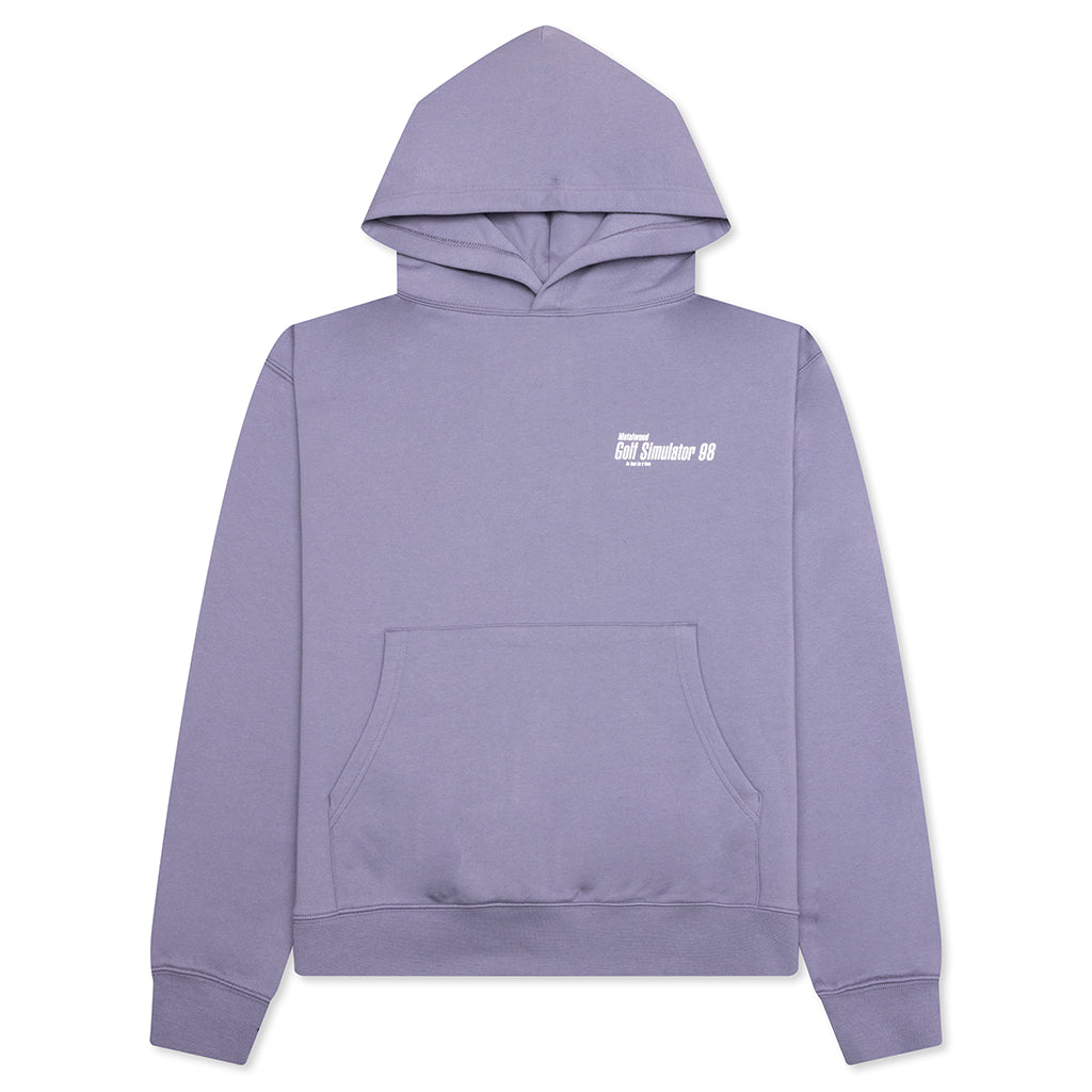 Simulator 98 Hooded Sweatshirt - Pewter
