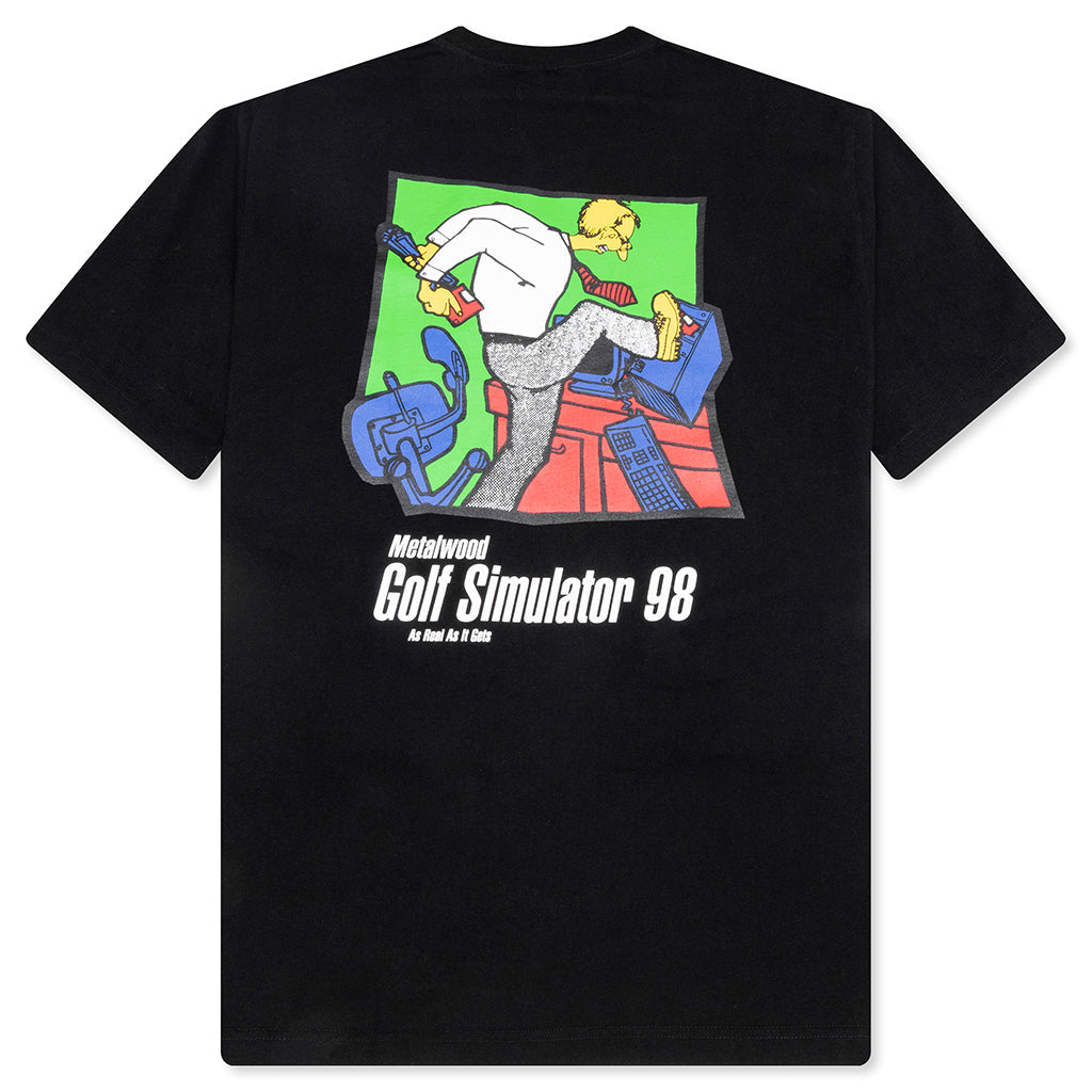 Simulator 98 T-Shirt - Black
