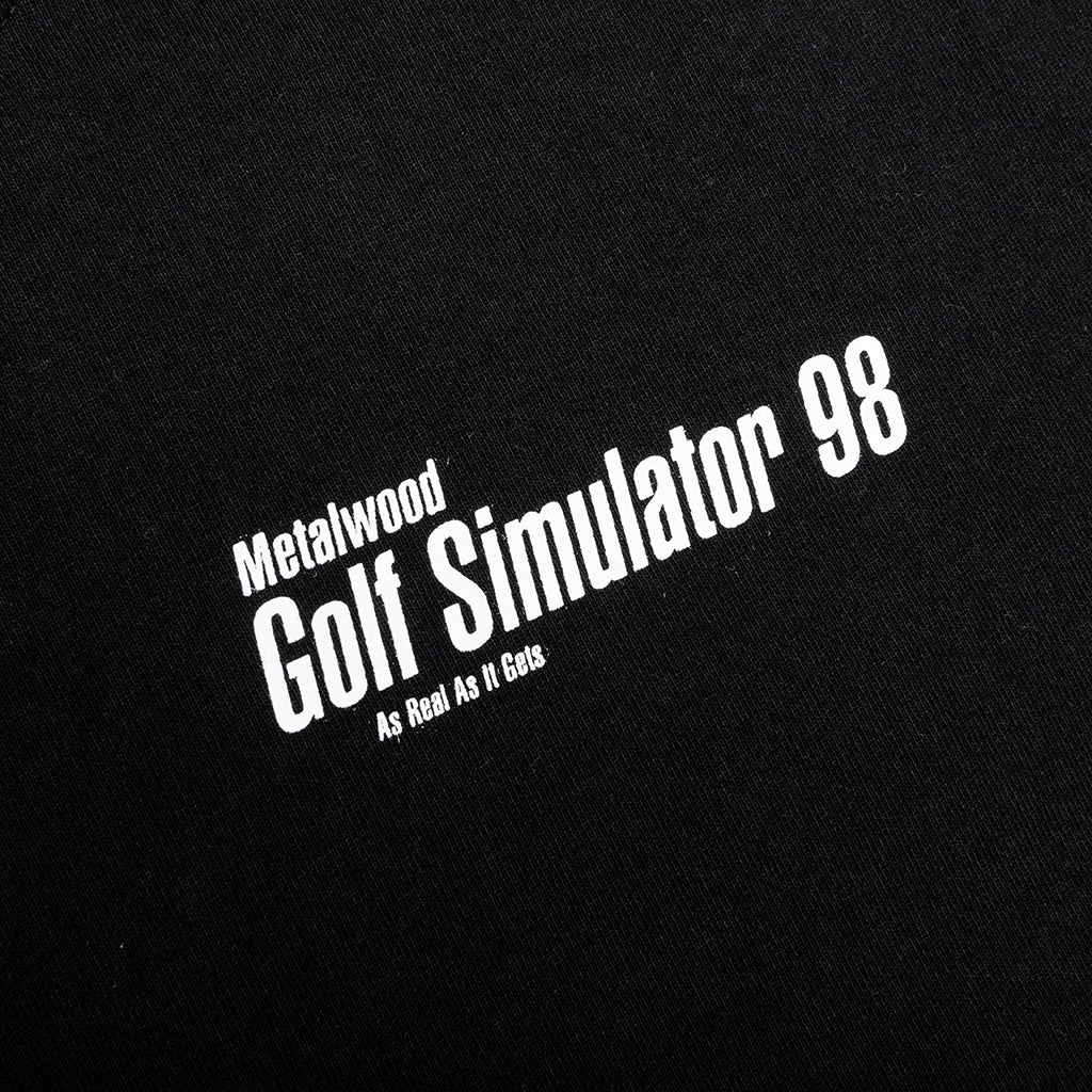 Simulator 98 T-Shirt - Black