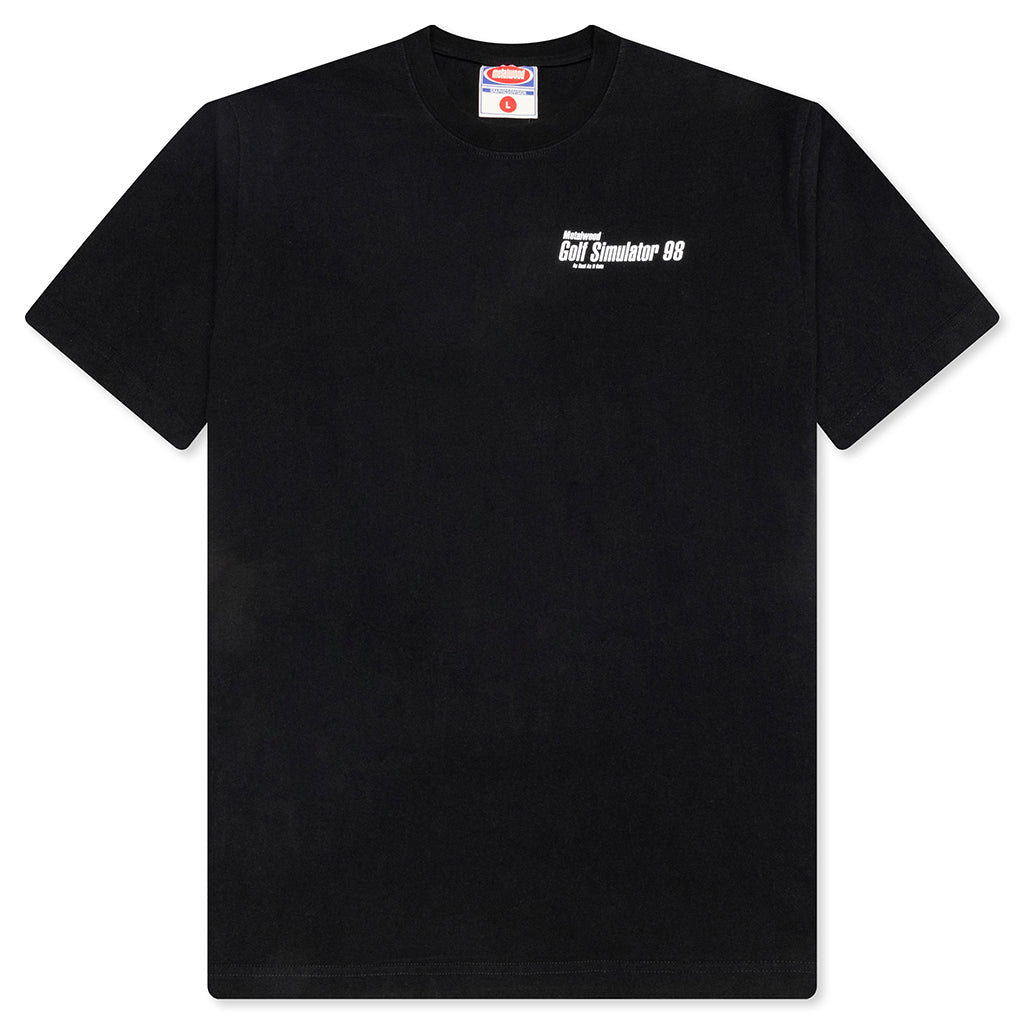 Simulator 98 T-Shirt - Black