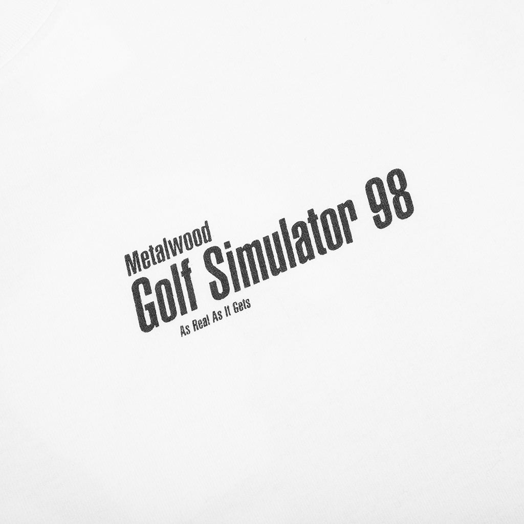 Simulator 98 T-Shirt - White