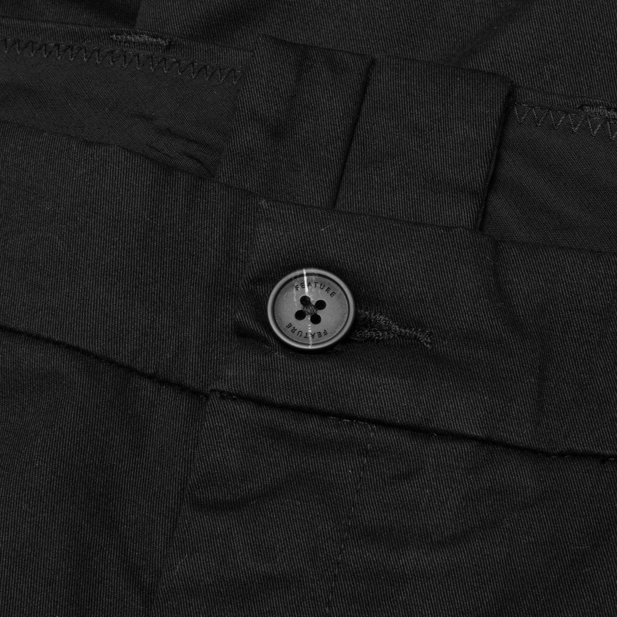 Sisley Trousers - Black