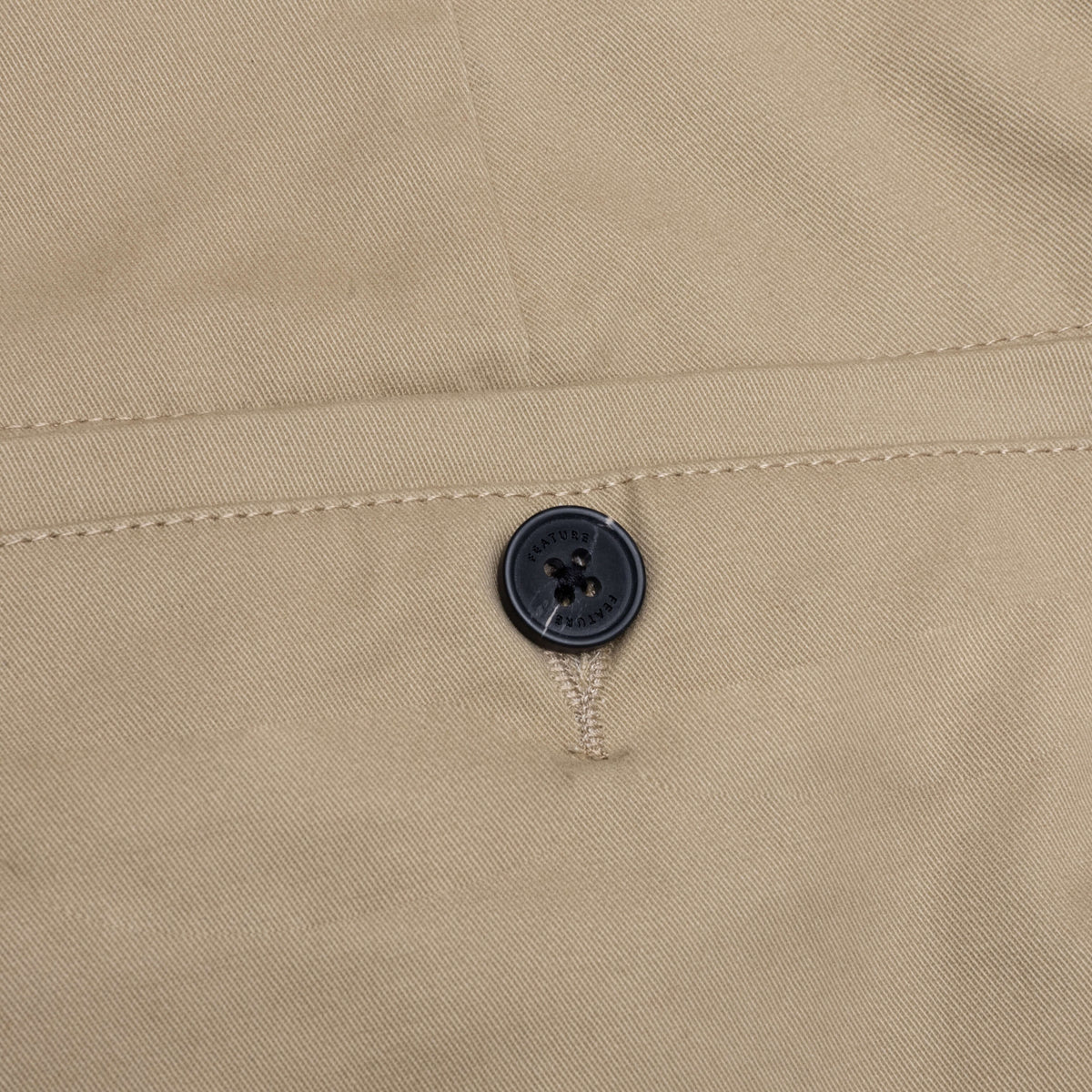 Sisley Trousers - Khaki