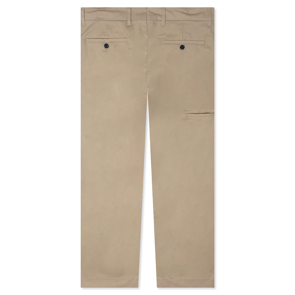 Sisley Trousers - Khaki