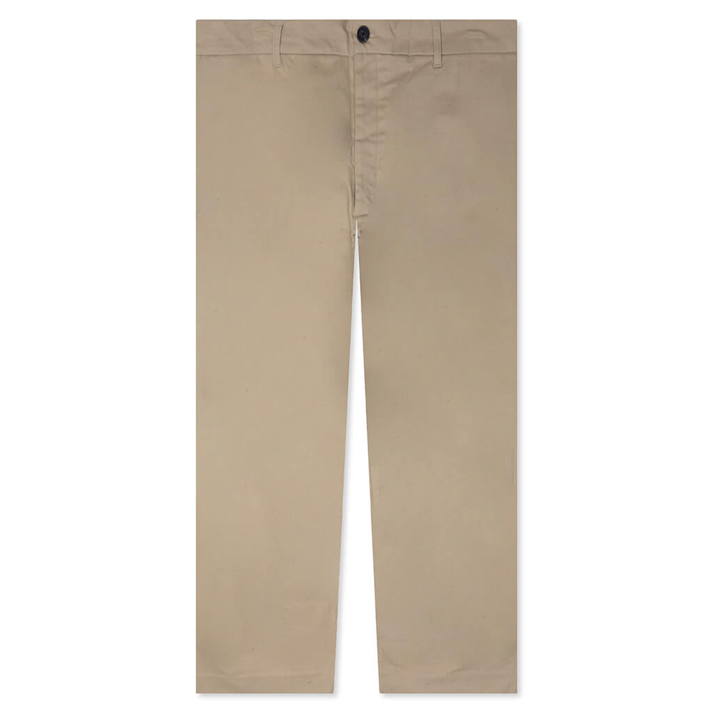 Sisley Trousers - Khaki