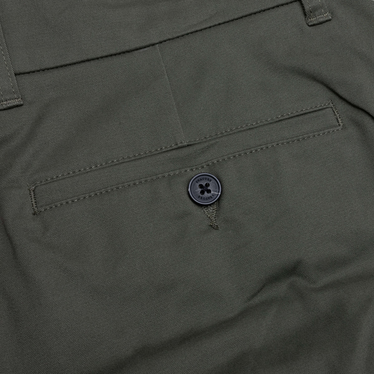 Sisley Trousers - Olive