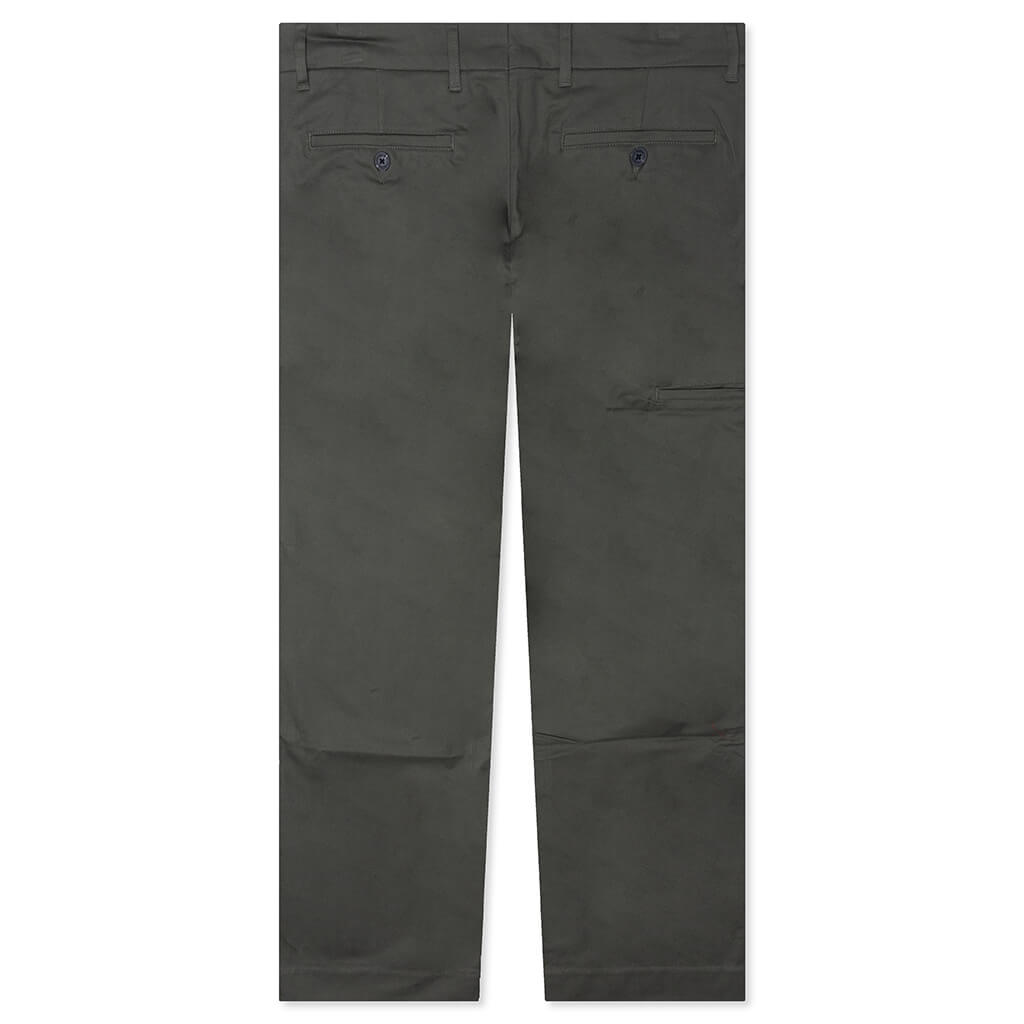 Sisley Trousers - Olive