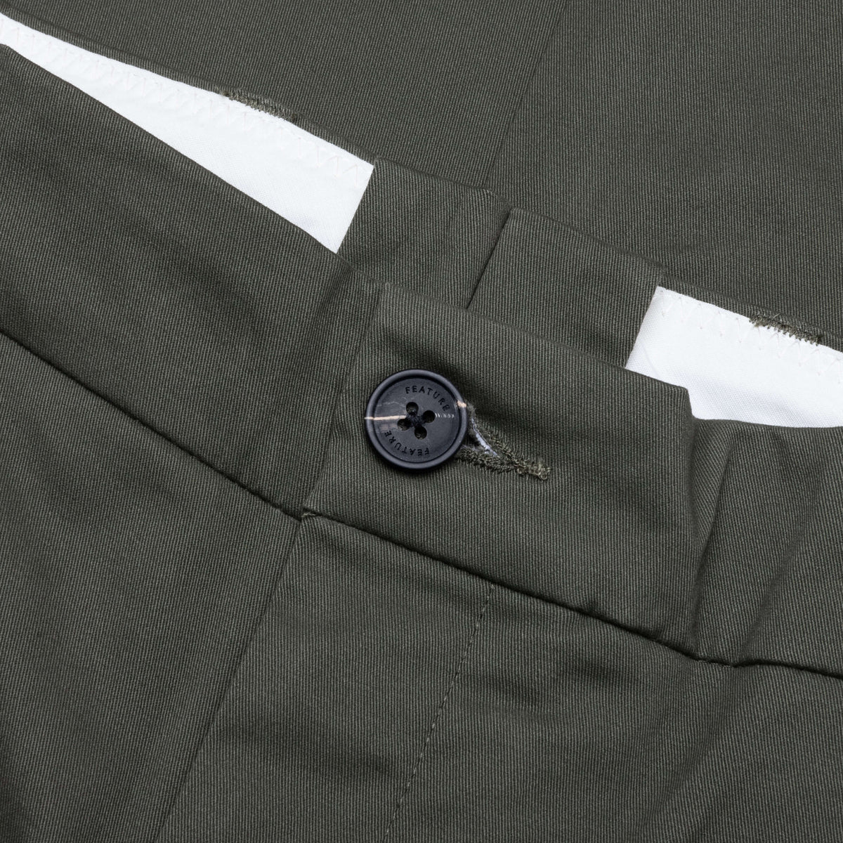 Sisley Trousers - Olive